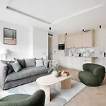 Elegant Apartment - 3Br 8P - Arc De Triomphe