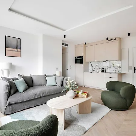 Appartamento Elegant - 3br 8p - Arc De Triomphe