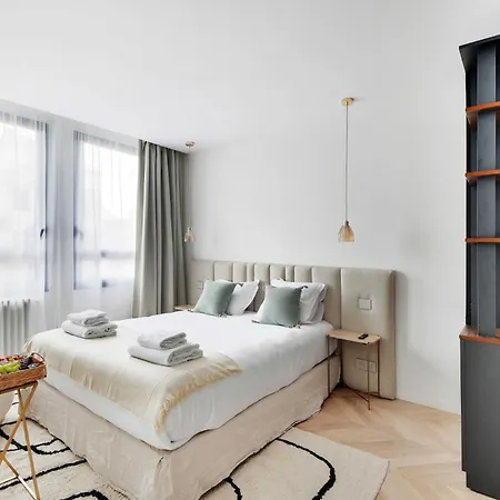 Elegant - 3br 8p - Arc De Triomphe Appartamento *