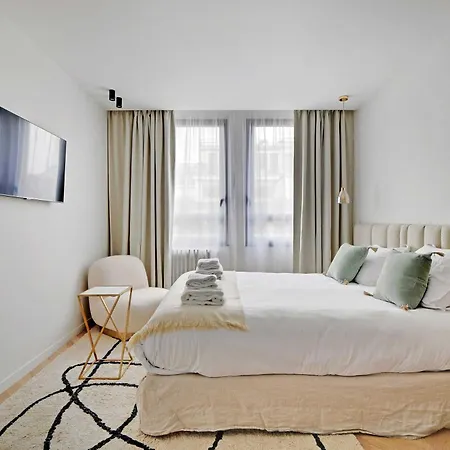 Appartamento Elegant - 3br 8p - Arc De Triomphe Parigi