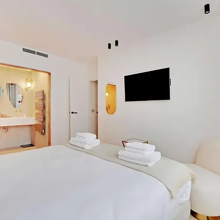 Appartamento Elegant - 3br 8p - Arc De Triomphe *