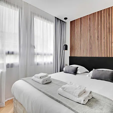 Appartamento Elegant - 3br 8p - Arc De Triomphe Parigi