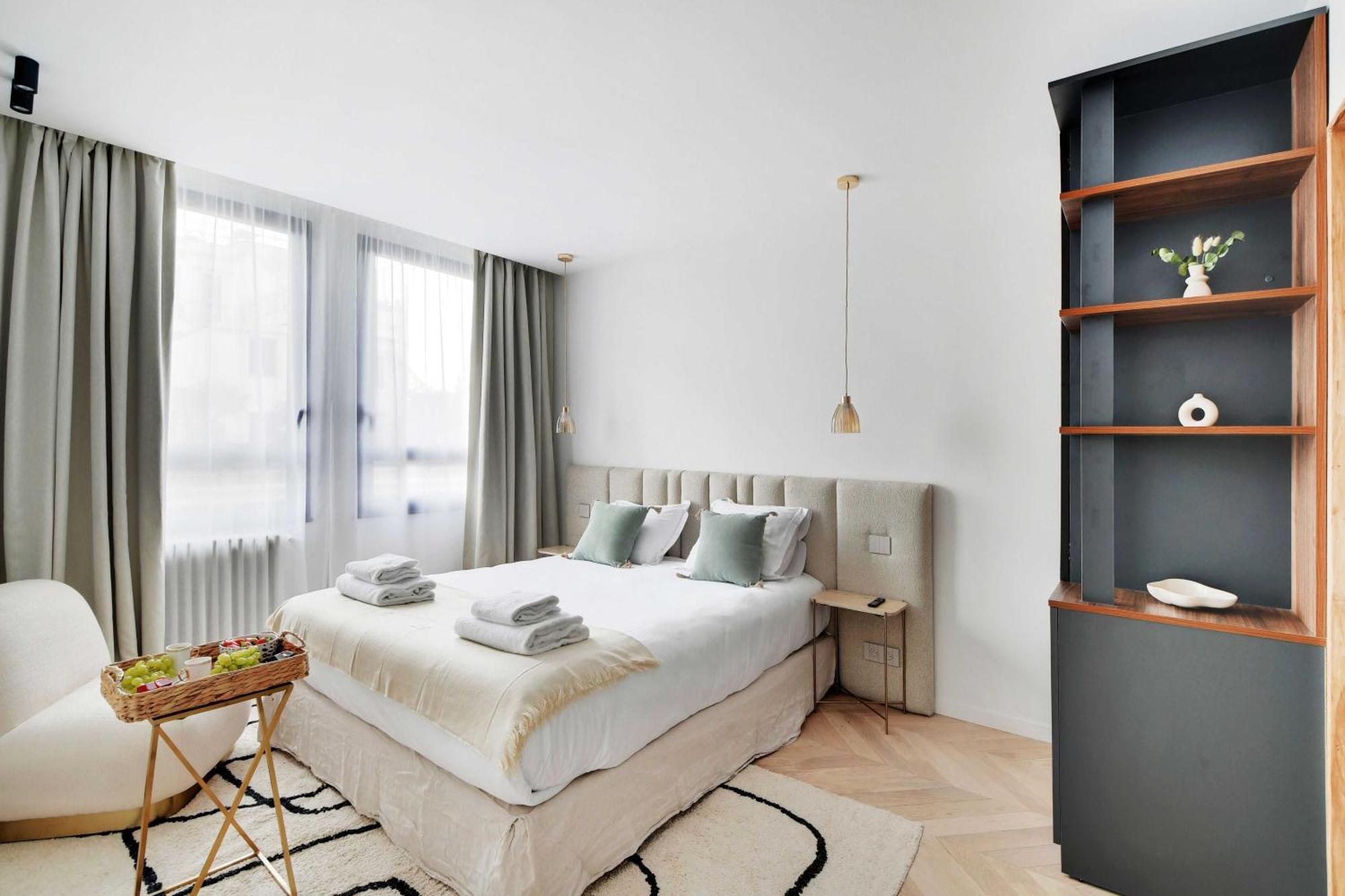 Elegant - 3br 8p - Arc De Triomphe Appartamento *
