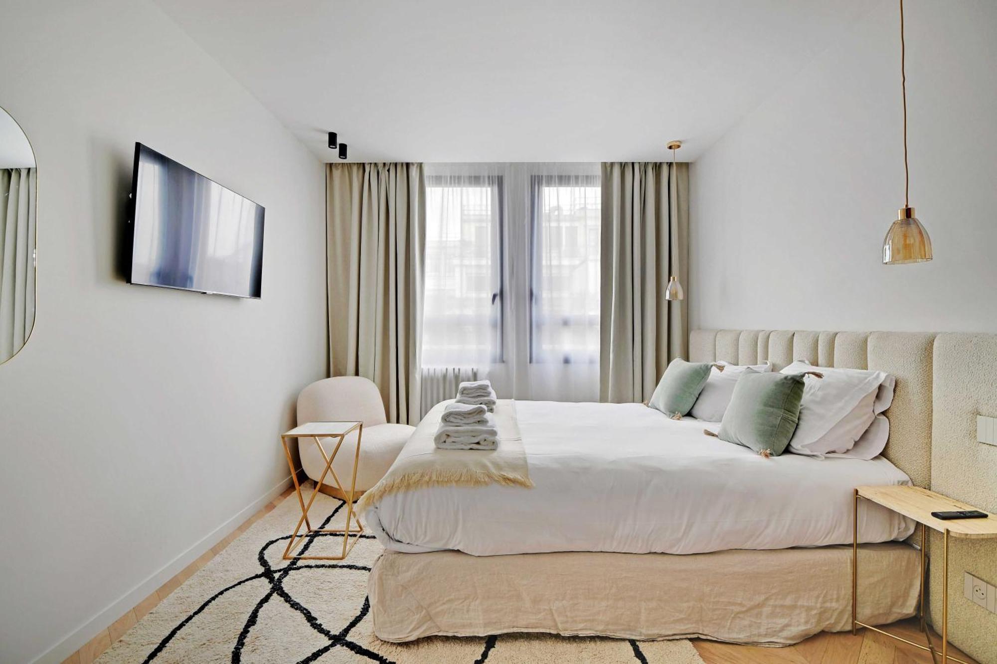 Appartamento Elegant - 3br 8p - Arc De Triomphe Parigi
