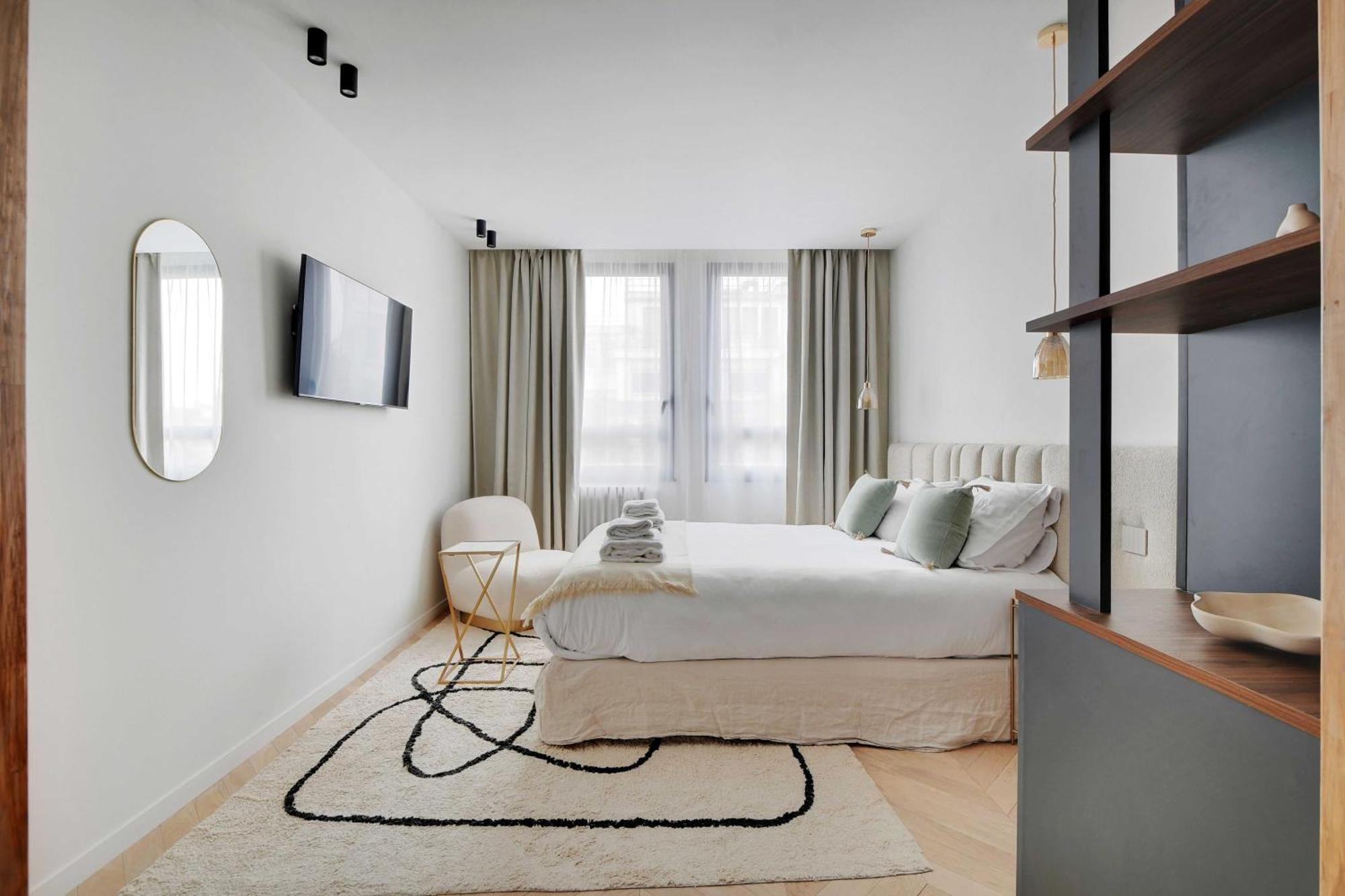 Elegant - 3br 8p - Arc De Triomphe